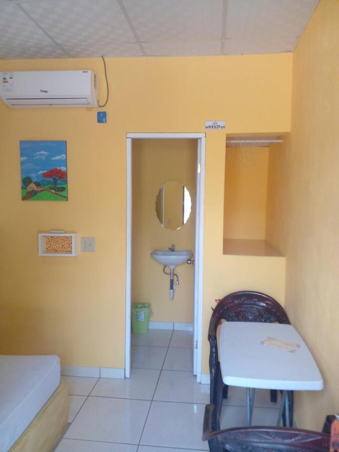 Cabanas Martina Surf Playa Guanico Pedregal Bagian luar foto