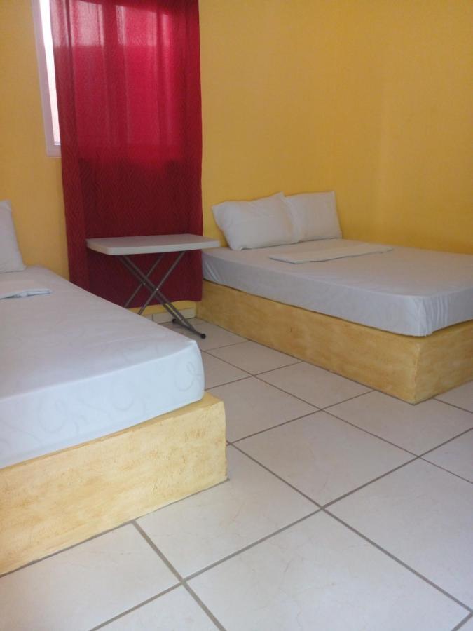 Cabanas Martina Surf Playa Guanico Pedregal Bagian luar foto