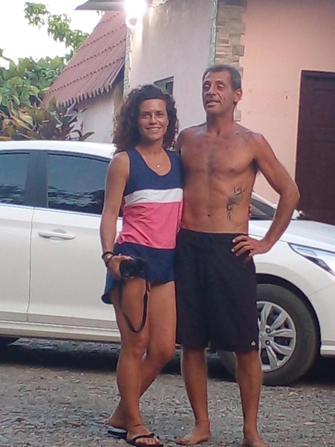 Cabanas Martina Surf Playa Guanico Pedregal Bagian luar foto