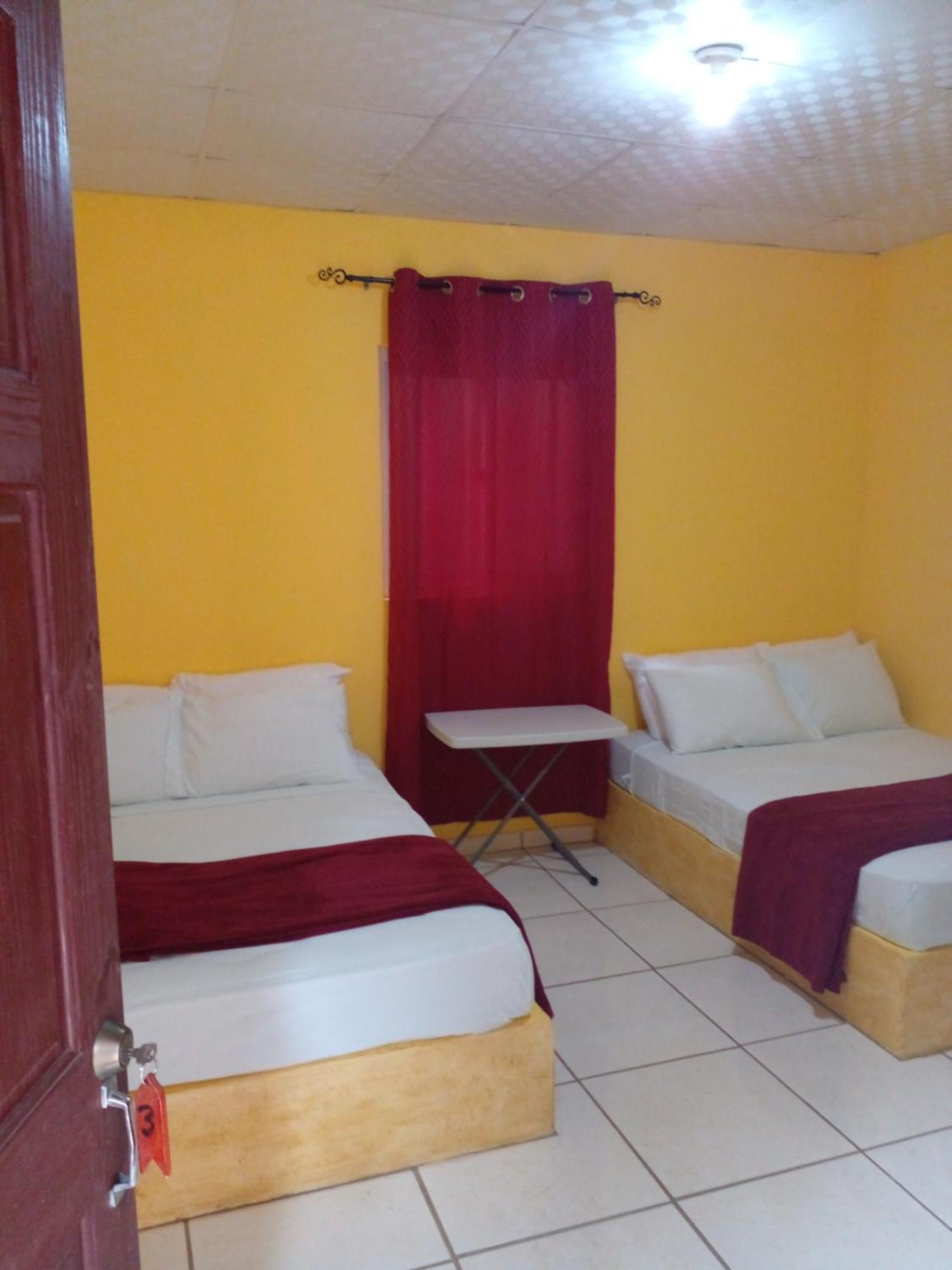 Cabanas Martina Surf Playa Guanico Pedregal Bagian luar foto