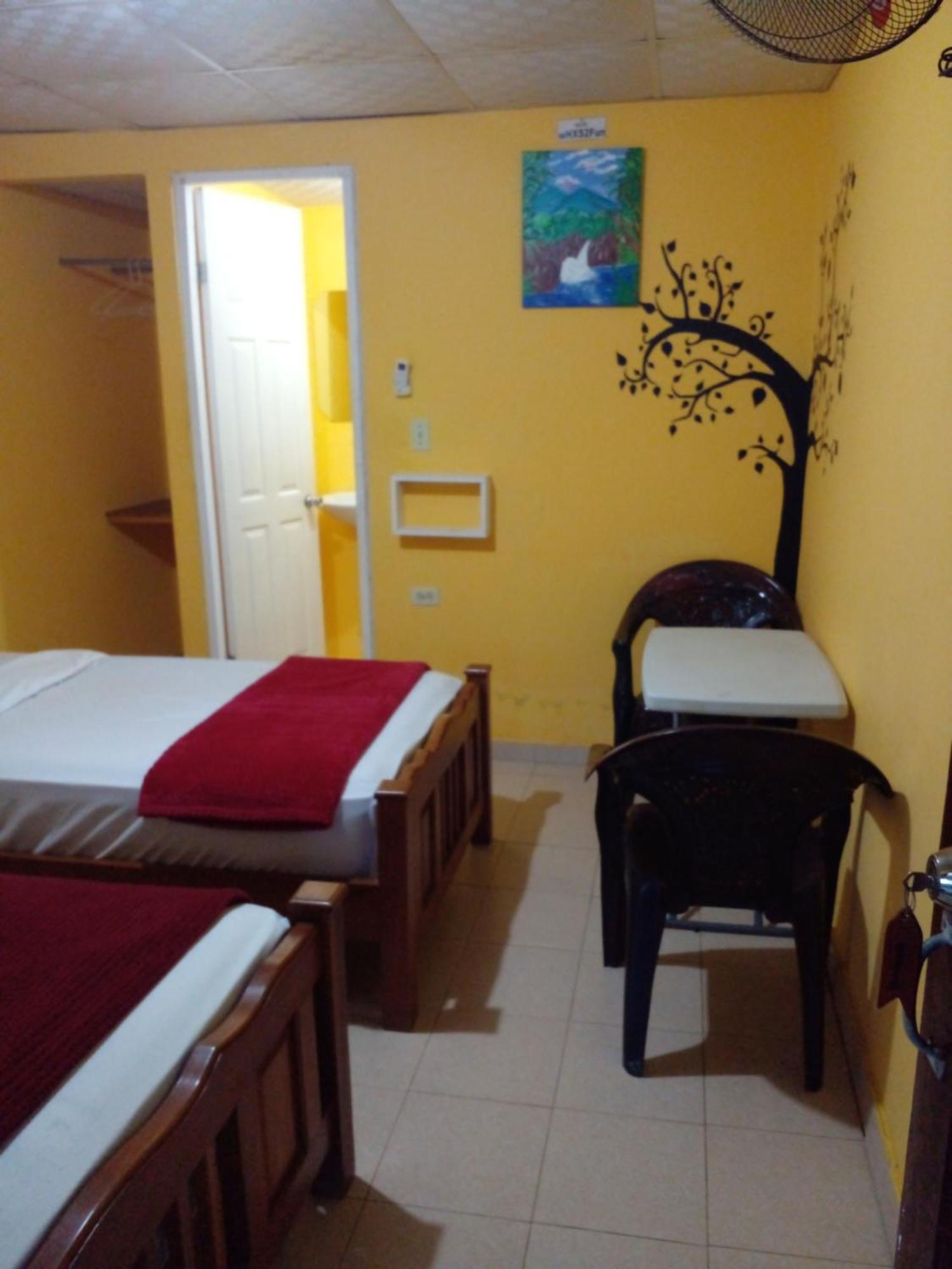 Cabanas Martina Surf Playa Guanico Pedregal Bagian luar foto