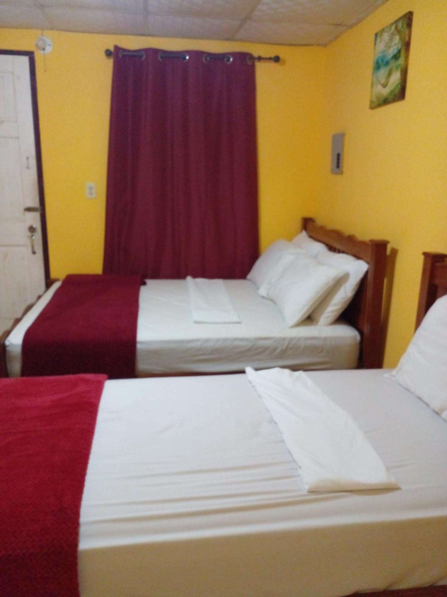 Cabanas Martina Surf Playa Guanico Pedregal Bagian luar foto