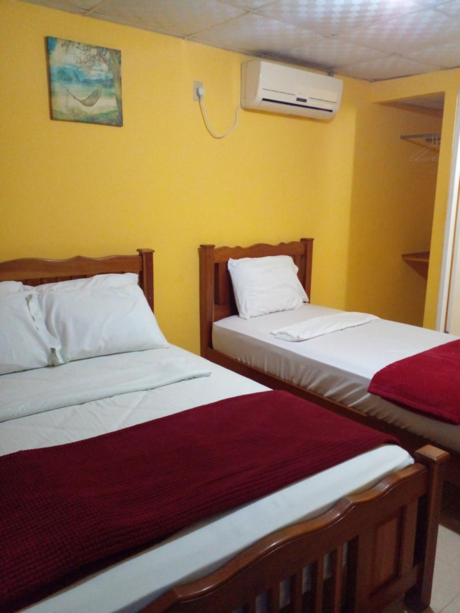 Cabanas Martina Surf Playa Guanico Pedregal Bagian luar foto