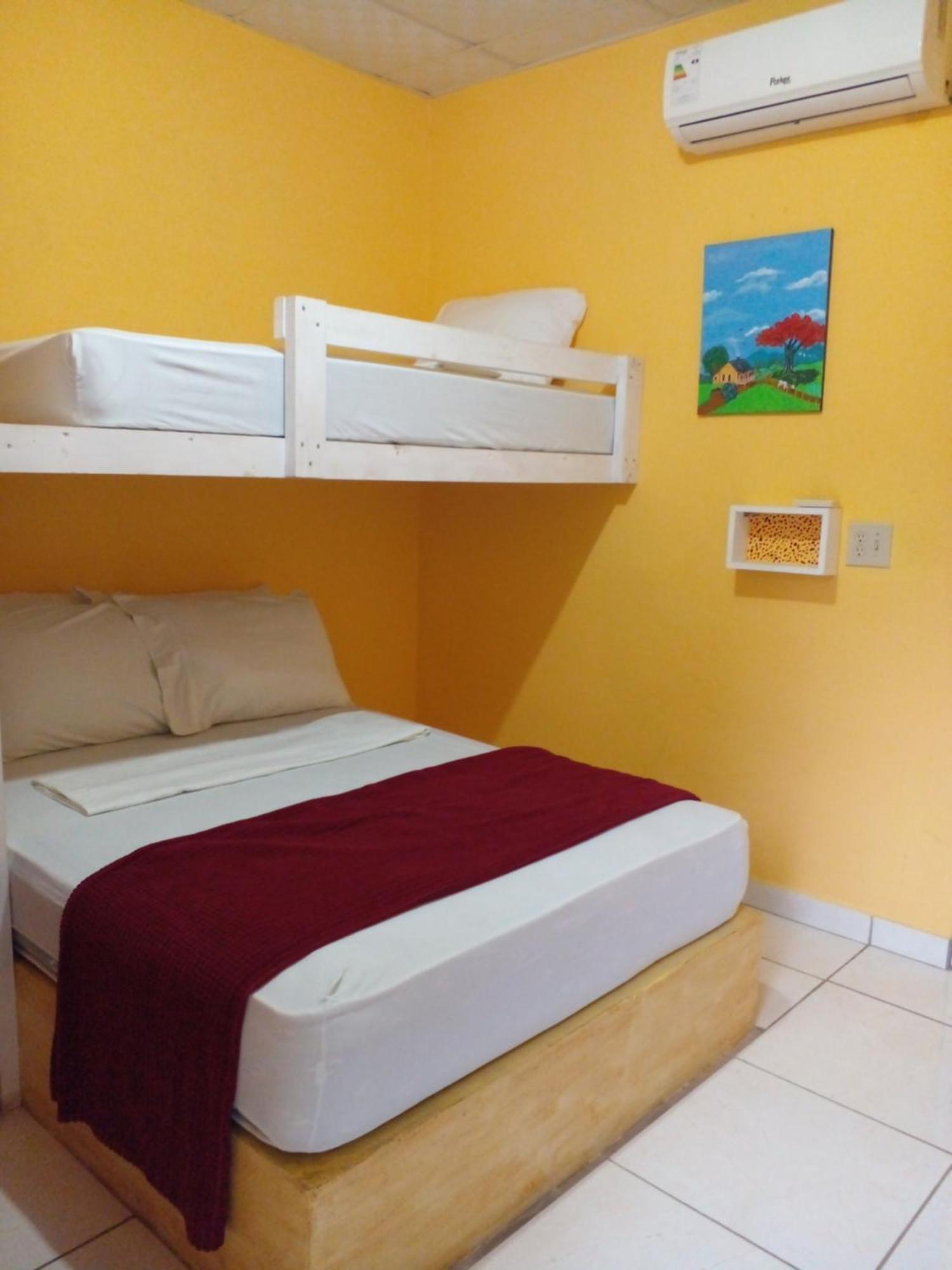 Cabanas Martina Surf Playa Guanico Pedregal Bagian luar foto