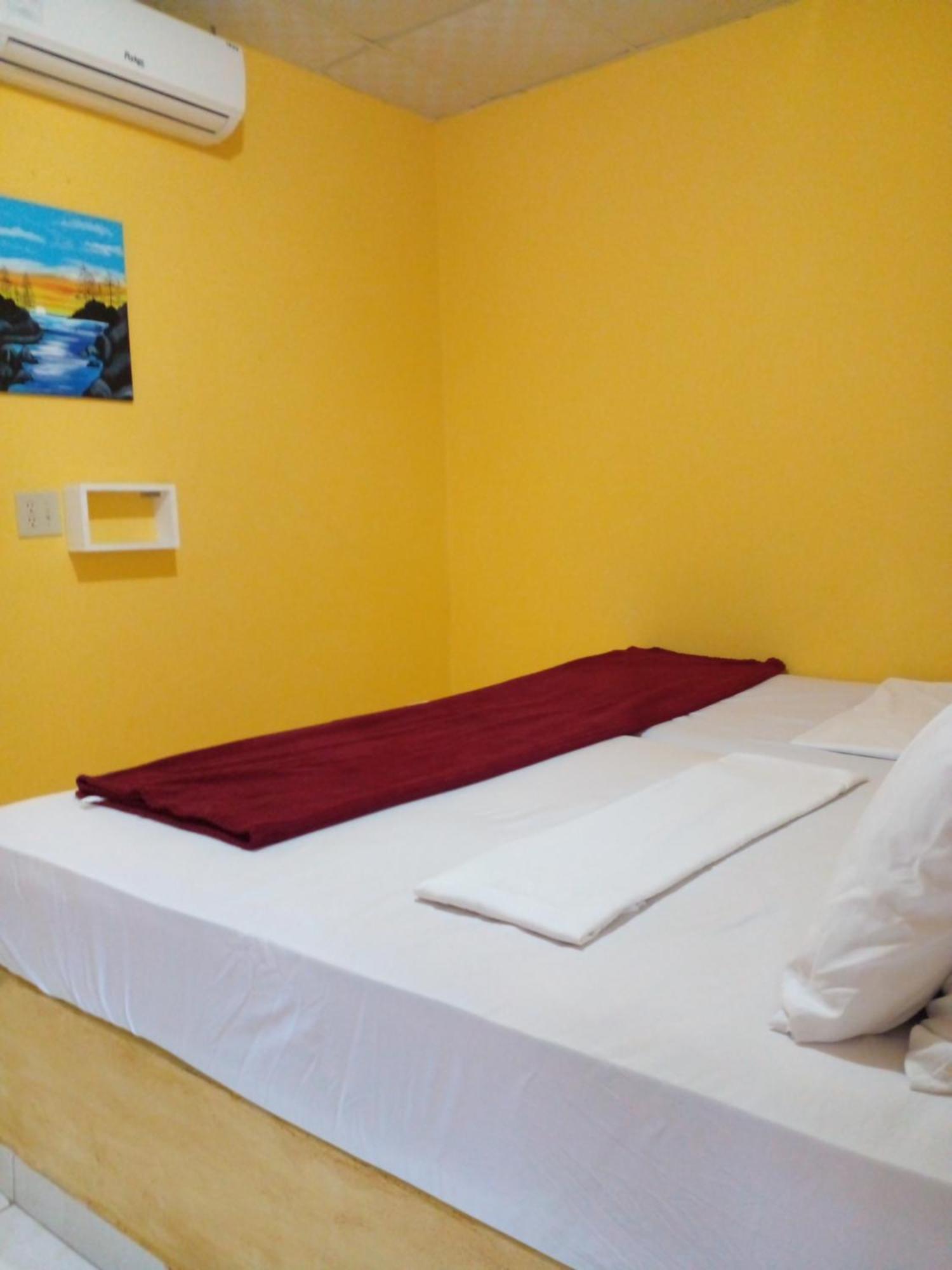 Cabanas Martina Surf Playa Guanico Pedregal Bagian luar foto
