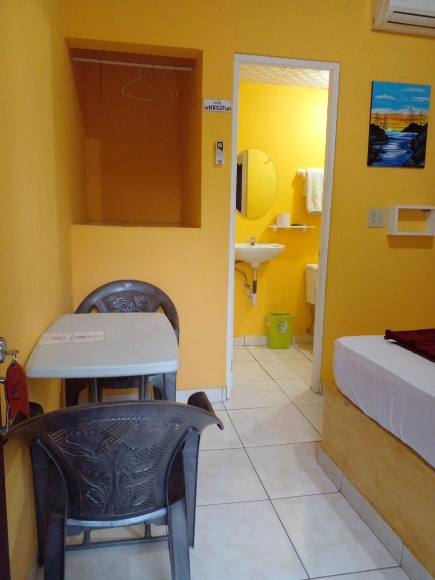 Cabanas Martina Surf Playa Guanico Pedregal Bagian luar foto