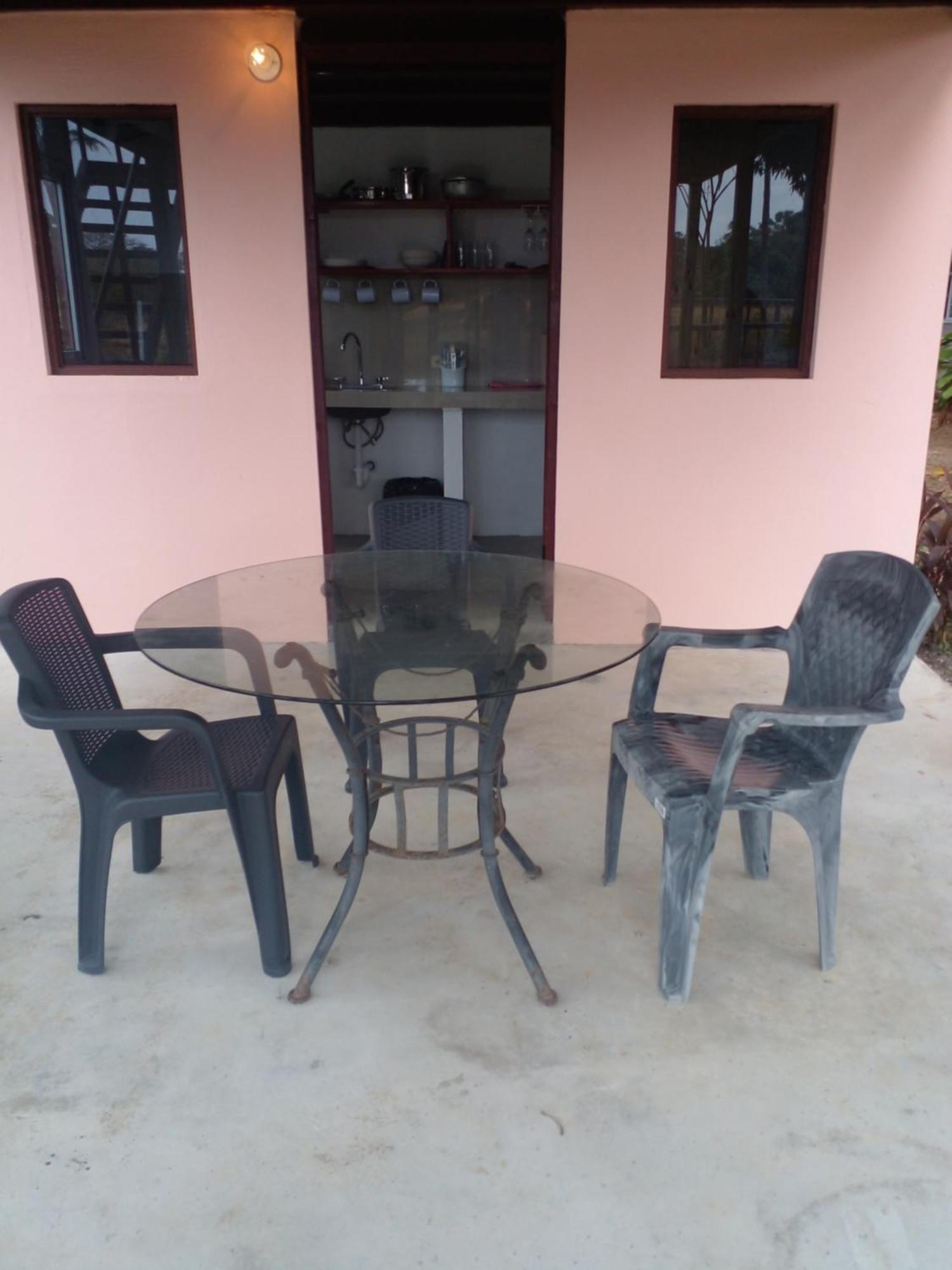 Cabanas Martina Surf Playa Guanico Pedregal Bagian luar foto